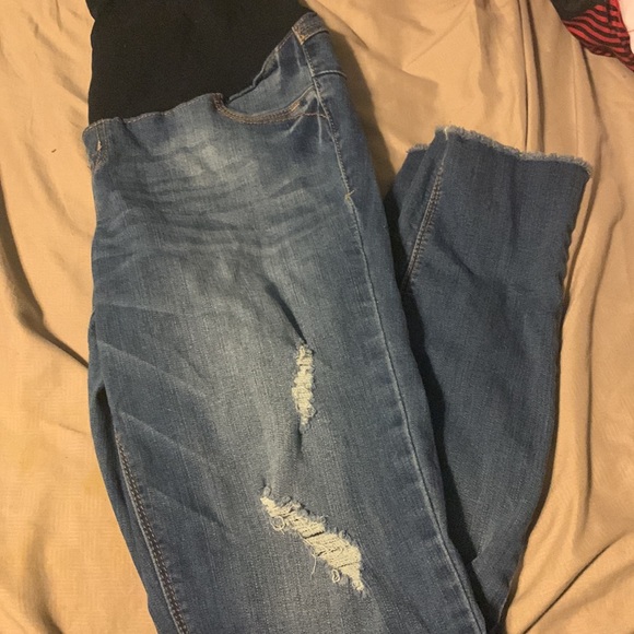 1822 women’s maternity jeans. Size 8/29 - Picture 2 of 4